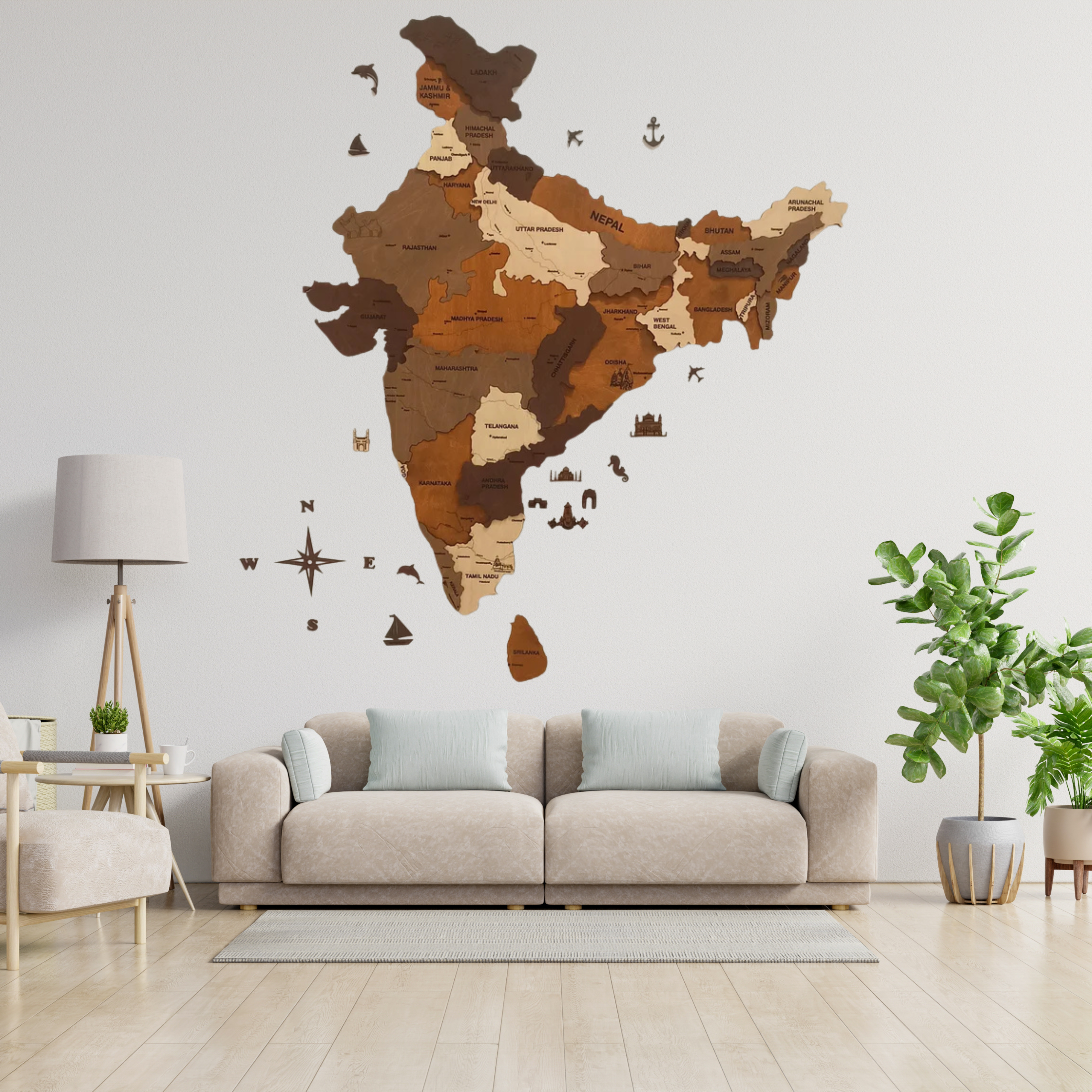 India Map